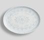 Chambray Tile Outdoor Melamine Serving Platter
