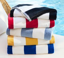 Classic Awning Striped Towel