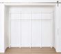 Essential&#160;Reach-In&#160;Closet by Hold Everything, 8' Long Hanging System&#8203;