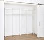 Essential&#160;Reach-In&#160;Closet by Hold Everything, 8' Long Hanging System&#8203;