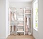 Essential Walk-In Closet by Hold Everything, 6' Hanging System with Shelves&#8203;