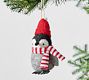 Felt Penguin Ornament
