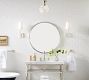 Glass Globe Flush Mount (13&quot;)