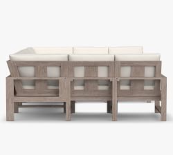 Indio Eucalyptus 8-Piece Outdoor Sectional (105&quot;)