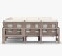 Indio Eucalyptus 8-Piece Outdoor Sectional (105&quot;)