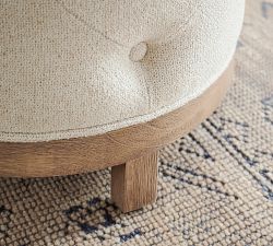 Jake Tufted Swivel Stool