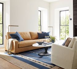 Rowan Hand-Knotted Flatweave Rug