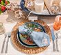 Turquoise Handcrafted Napkin Rings - Set of 4