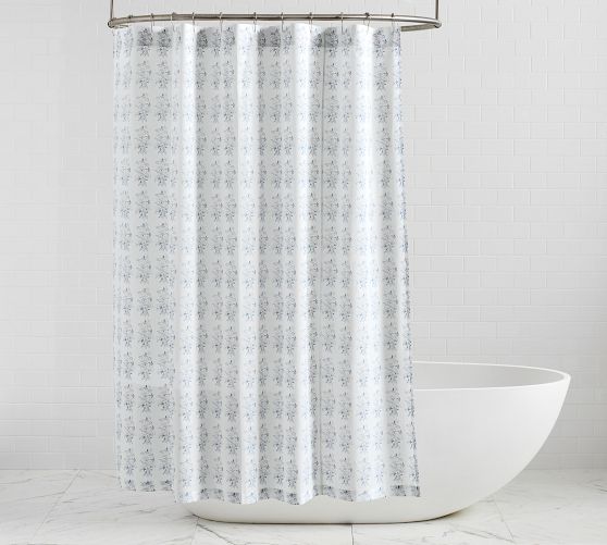 Stylish Shower Curtains & Liners for Your Bathroom Pottery Barn