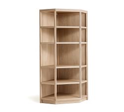 Pacific Corner Bookcase