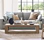 Rockport Rectangular Reclaimed Wood Coffee Table (66&quot;)