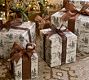 Rustic Forest and Plaid Gift Wrap Set
