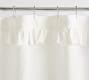 &#160;Stainless Steel&#160;Shower Curtain Rings - Set of 12