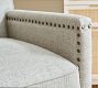 Tyler Upholstered Swivel Desk Chair