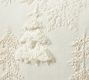 Anchorage Embroidered Lumbar Pillow