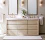 Classic Double Wide Organic Loop Bath Mat