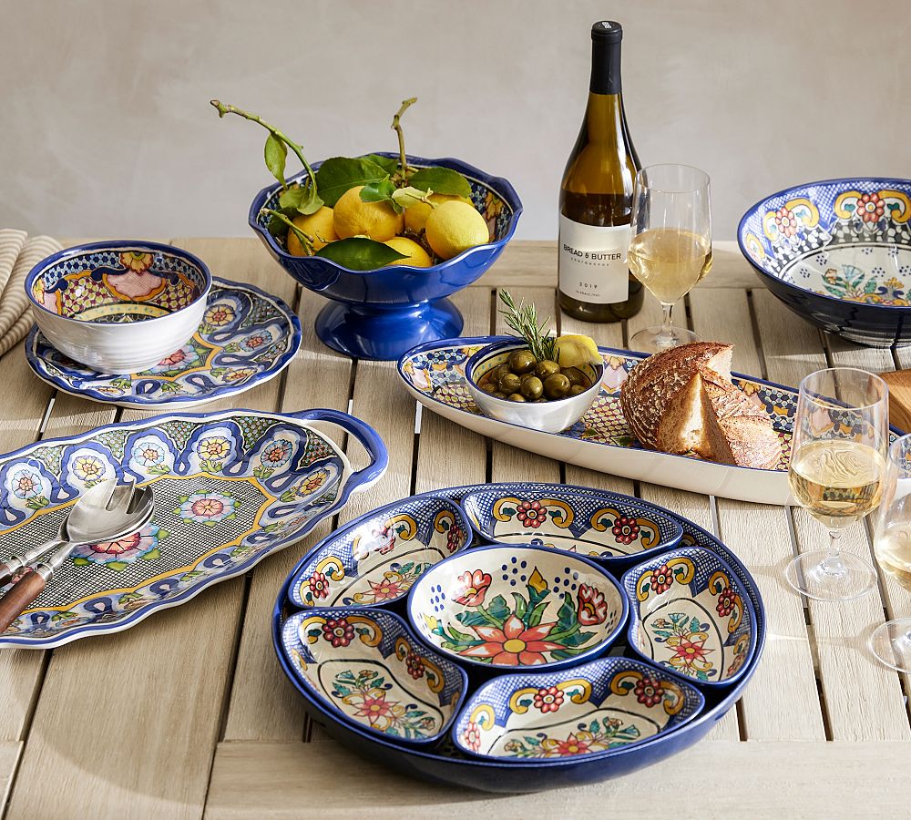 Del Sol Melamine Dinnerware Collection