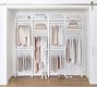 Essential&#160;Reach-In&#160;Closet by Hold Everything, 8' Complete Hanging System&#8203;