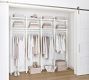 Essential&#160;Reach-In&#160;Closet by Hold Everything, 8' Long Hanging System&#8203;