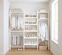 Essential Walk-In&#160;Closet by Hold Everything,&#160;7' Hanging System with&#160;Shoe Storage&#8203;