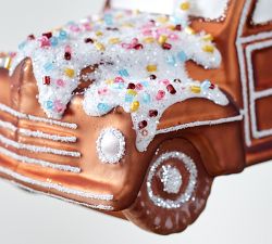 Gingerbread Car Ornament
