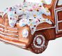 Gingerbread Car Ornament