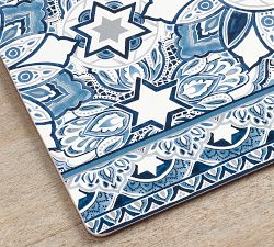 Hanukkah Medallion Cork Placemats - Set of 4