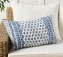 Ishani Printed Outdoor Lumbar Pillow