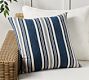 Kingston Striped Outdoor Pillow
