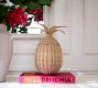 Lit Woven Pineapple