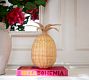 Lit Woven Pineapple