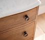 Scarlett Marble Nightstand (28&quot;)