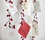 Berry Garland Christmas Card Holder