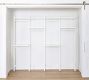 Essential&#160;Reach-In&#160;Closet by Hold Everything, 8' Complete Hanging System&#8203;