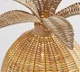 Lit Woven Pineapple