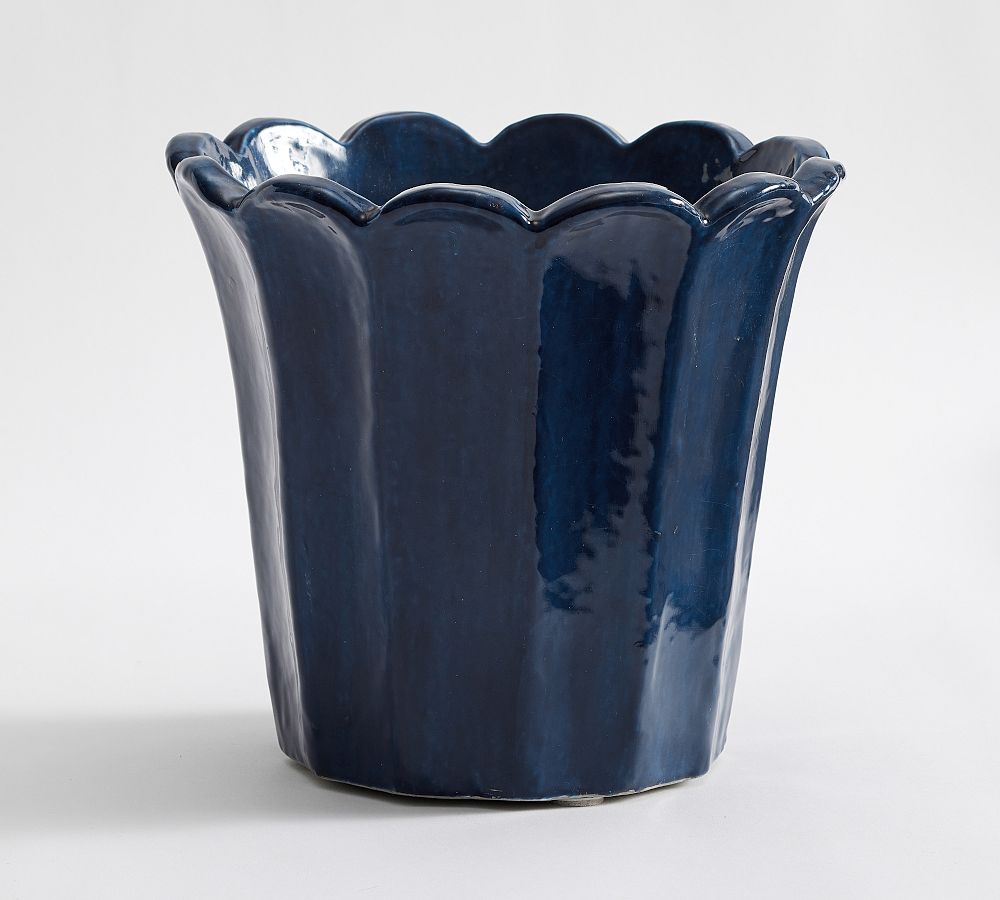 Fluted Tulip Cachepots
