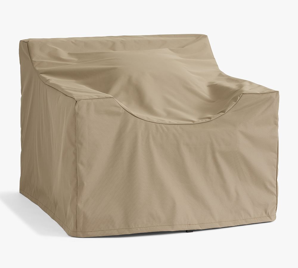 Torrey Custom-Fit Outdoor Furniture Cover - Slope Arm Swivel Lounge Chair