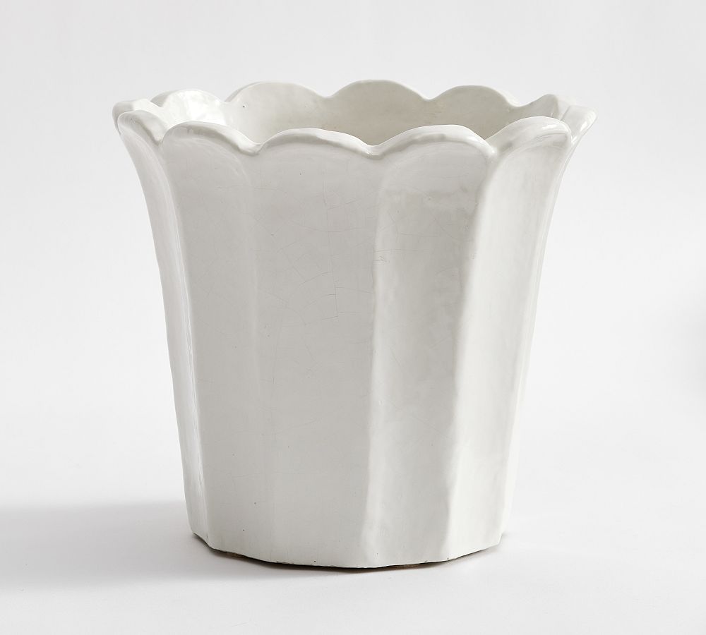 Fluted Tulip Cachepot