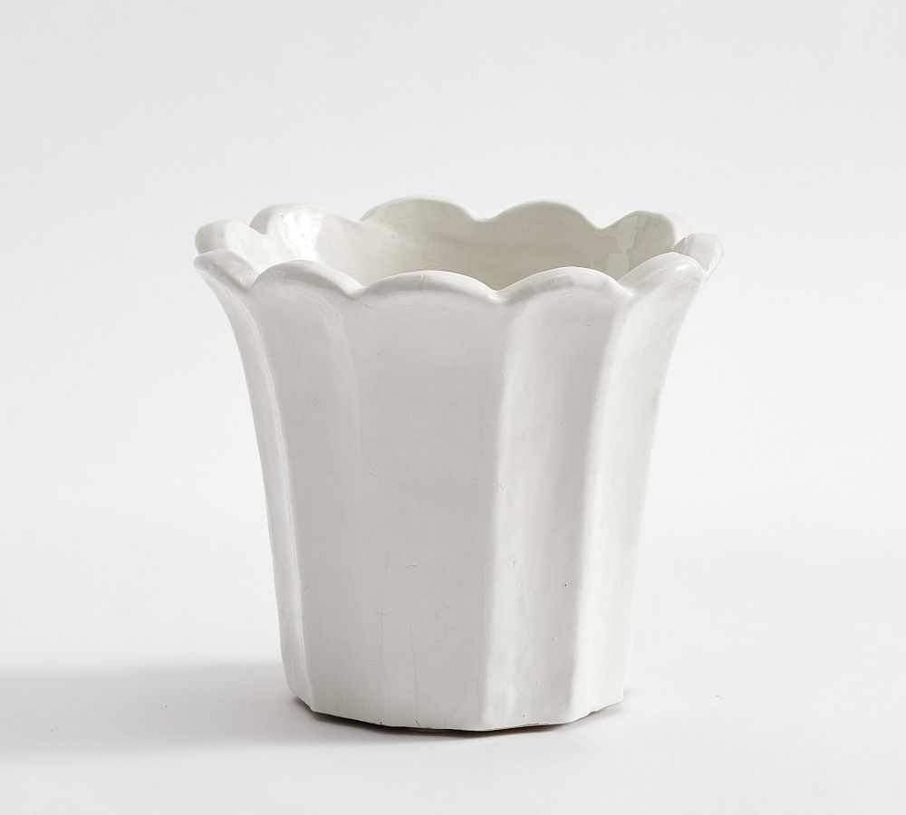 Fluted Tulip Cachepot