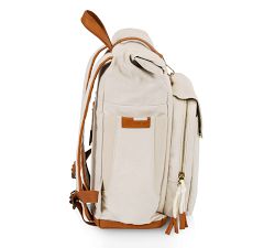 Carmel Picnic Backpack Cooler w/Utensils &amp; Glass Water Bottles