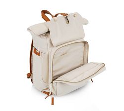Carmel Picnic Backpack Cooler w/Utensils &amp; Glass Water Bottles