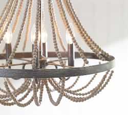 Gatsby Beaded Chandelier (20&quot;)