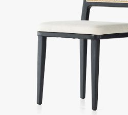 Lisbon Cane Narrow Dining Chair - Set of 2