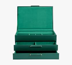 Sophia Leather Jewelry Box