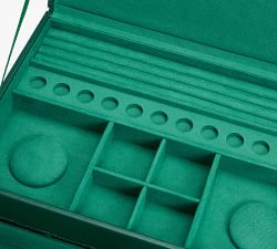 Sophia Leather Jewelry Box