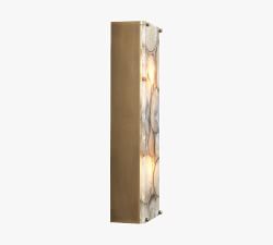 Surry Resin Sconce (9&quot;-19&quot;)