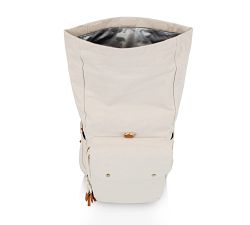 Carmel Picnic Backpack Cooler w/Utensils &amp; Glass Water Bottles