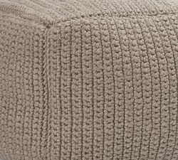 Henri Outdoor Pouf