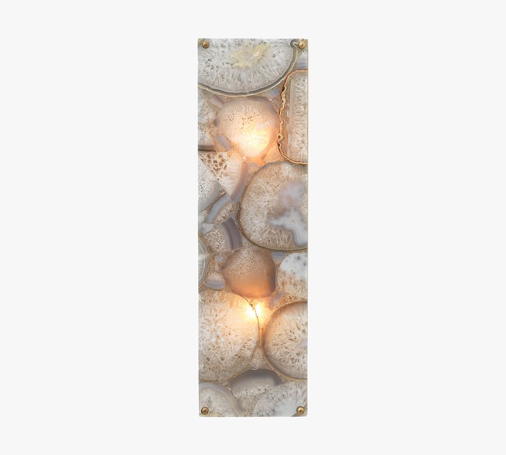 Surry Resin Sconce (9&quot;-19&quot;)