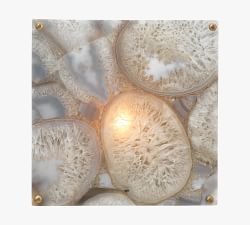 Surry Resin Sconce (9&quot;-19&quot;)